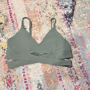 lululemon athletica Green Sports Bra